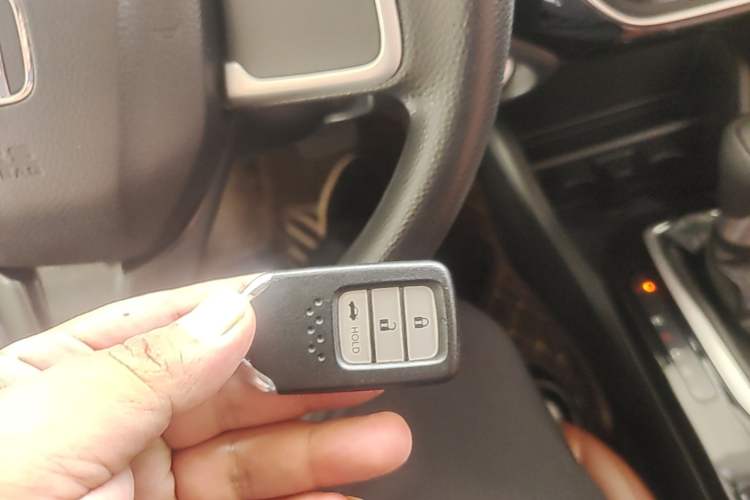 Used Honda Crider 2019 180 Turbo CVT Comfort Version China VI Vehicle Key