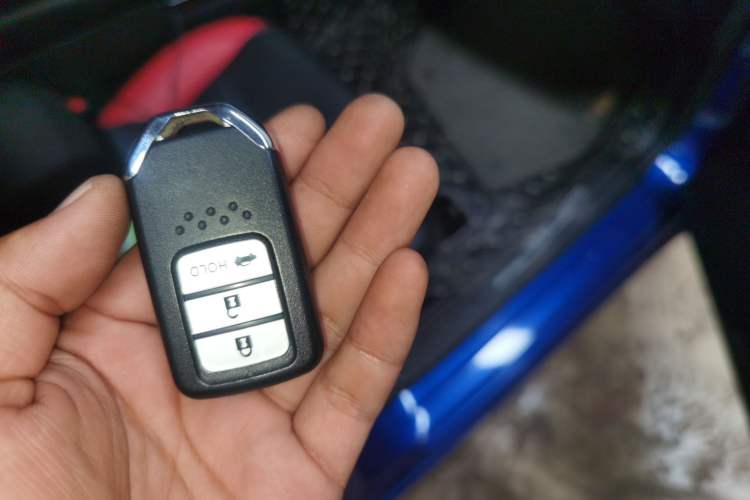 Used Honda Crider 2019 180 Turbo CVT Comfort Version China VI Vehicle Key