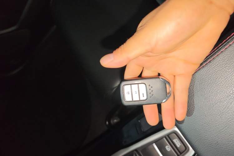 Used Honda Crider 2019 180 Turbo CVT Comfort Edition China V Vehicle Key