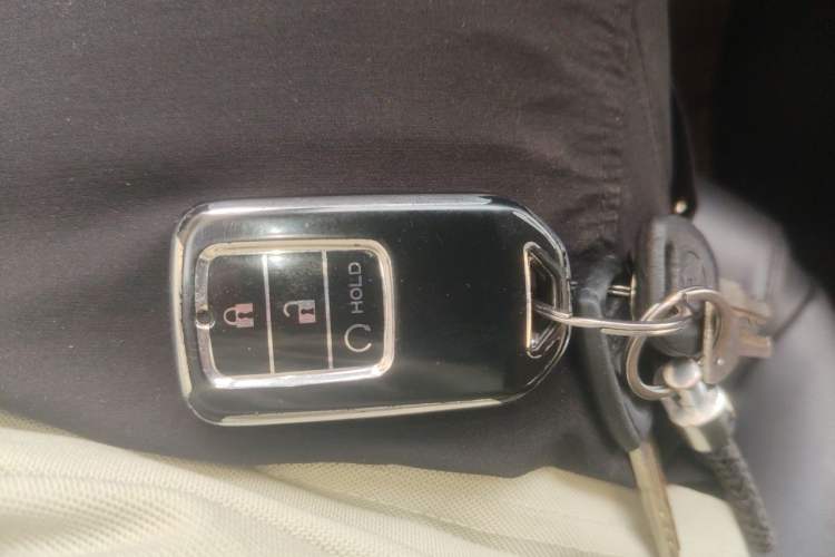 Used Honda Crider 2019 180 Turbo CVT Comfort Version China VI Vehicle Key