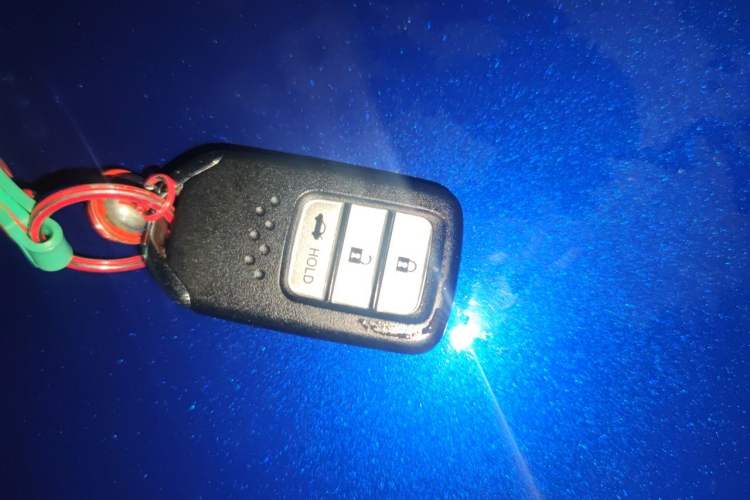 Used Honda Crider 2019 180 Turbo CVT Leading Edition China VI Vehicle Key