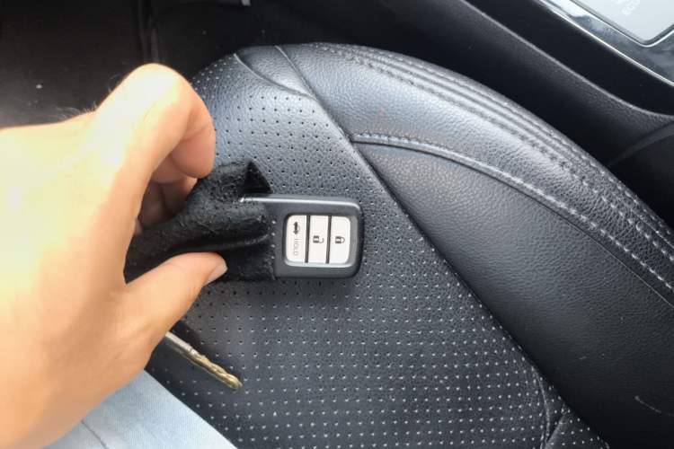 Used Honda Crider 2019 180 Turbo CVT Comfort Version China VI Vehicle Key