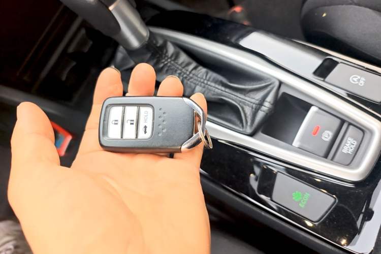 Used Honda Crider 2019 180 Turbo CVT Comfort Edition China V Vehicle Key