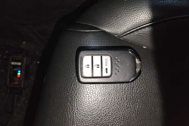 Used Honda Crider 2019 180 Turbo CVT Leading Edition China VI Vehicle Key