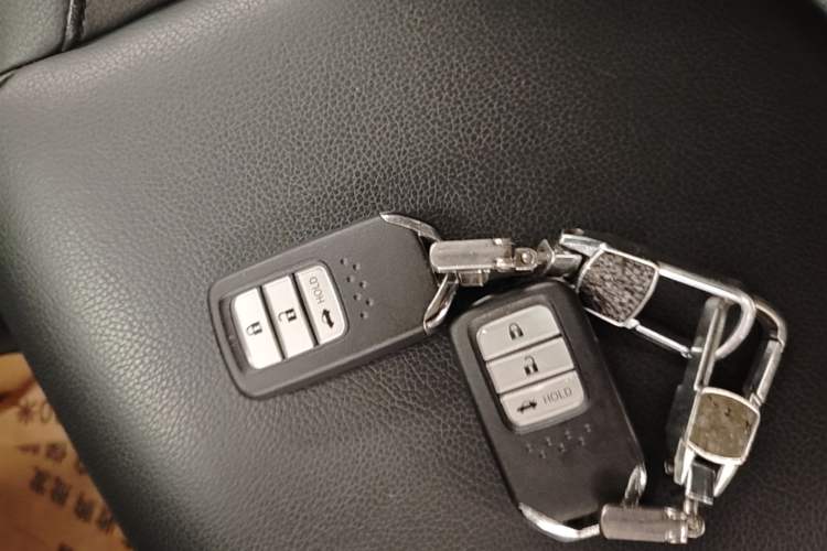 Used Honda Crider 2019 180 Turbo CVT Luxury Edition China VI Emission Standard Vehicle Key