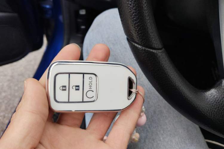Used Honda Crider 2019 180 Turbo CVT Luxury Edition China V Vehicle Key