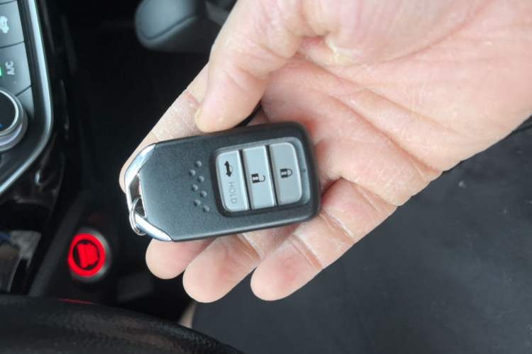 Used Honda Crider 2019 180 Turbo CVT Luxury Edition China V Vehicle Key