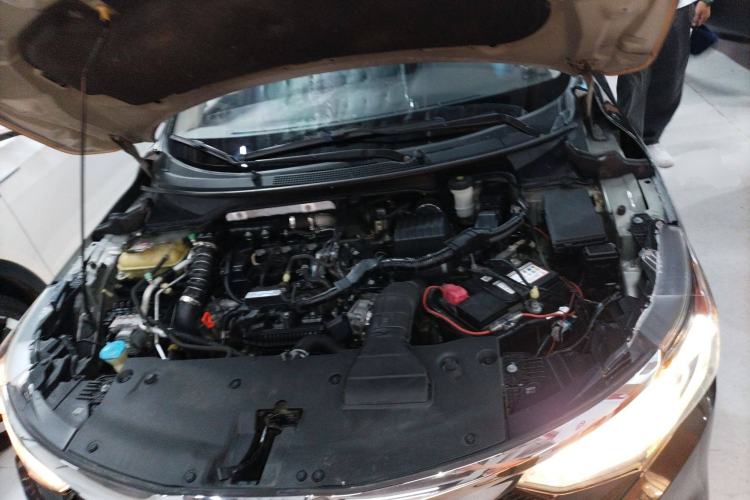 Used Honda Crider 2019 180 Turbo CVT Comfort Edition China V Engine Bay