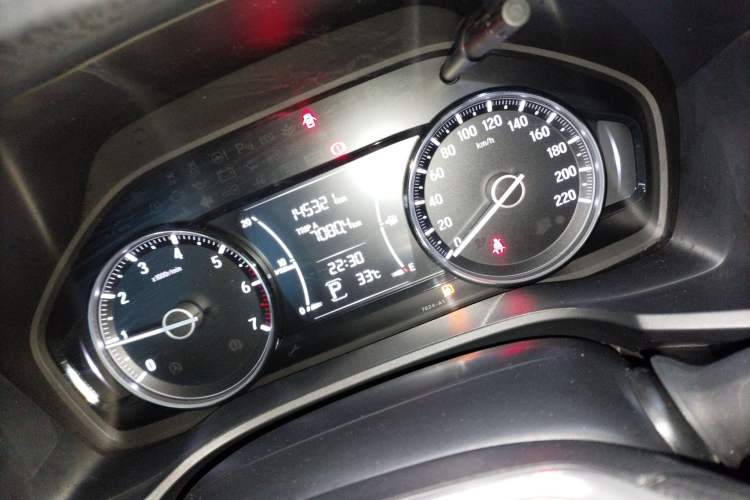 Used Honda Crider 2019 180 Turbo CVT Comfort Edition China V Instrument Cluster
