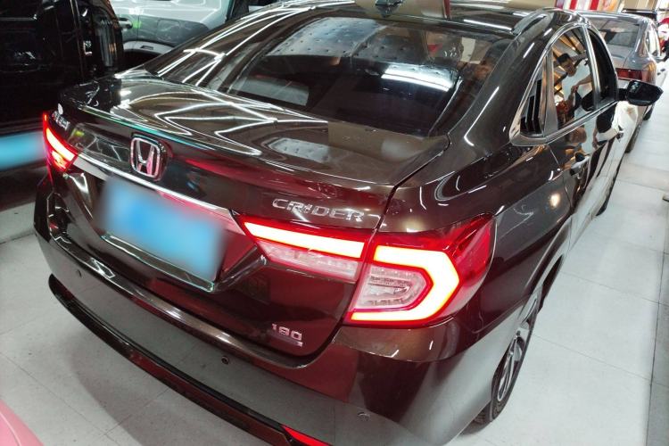 Used Honda Crider 2019 180 Turbo CVT Comfort Edition China V Rear Right 45 Deg