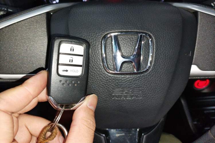 Used Honda Crider 2019 180 Turbo CVT Comfort Edition China V Vehicle Key