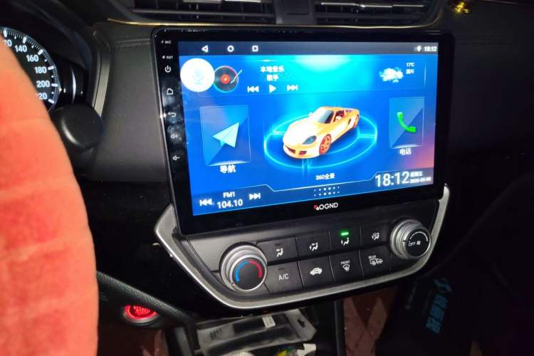 Used Honda Crider 2019 180 Turbo CVT Luxury Edition China V Audio And AC Panel