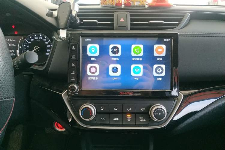 Used Honda Crider 2019 180 Turbo CVT Luxury Edition China V Audio And AC Panel