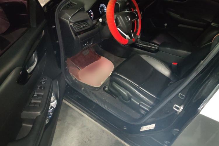 Used Honda Crider 2019 180 Turbo CVT Luxury Edition China V Driver Seat