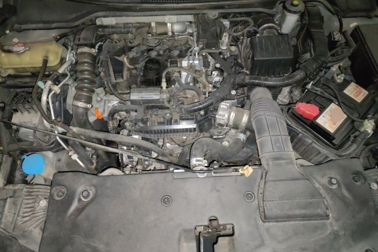 Used Honda Crider 2019 180 Turbo CVT Luxury Edition China V Engine Bay