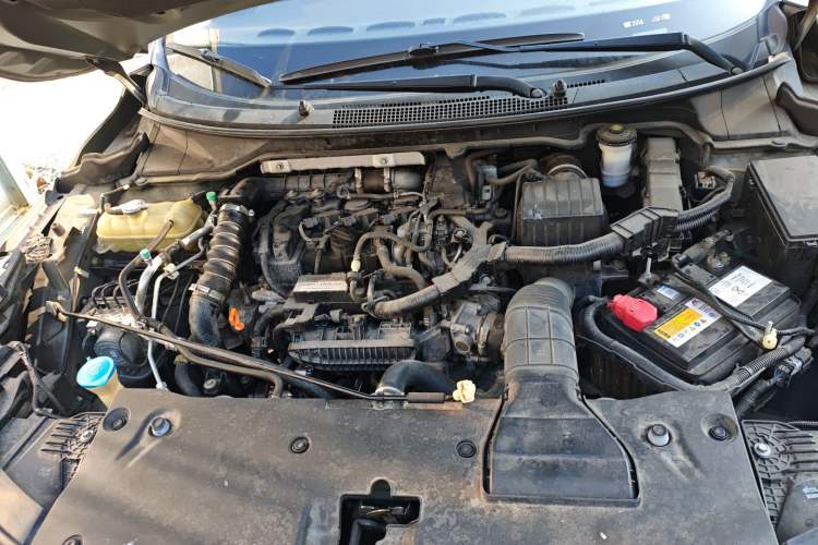Used Honda Crider 2019 180 Turbo CVT Comfort Edition China V Engine Bay