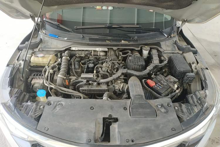 Used Honda Crider 2019 180 Turbo CVT Luxury Edition China V Engine Bay