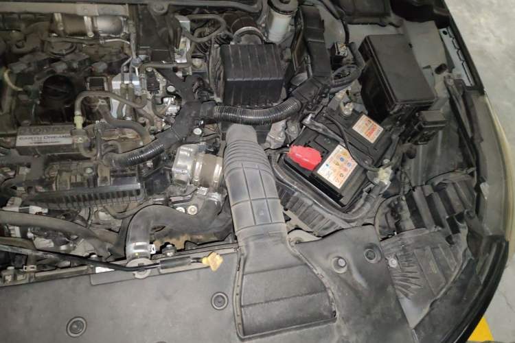 Used Honda Crider 2019 180 Turbo CVT Luxury Edition China V Engine Bay Left
