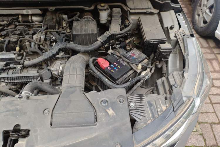 Used Honda Crider 2019 180 Turbo CVT Luxury Edition China V Engine Bay Left