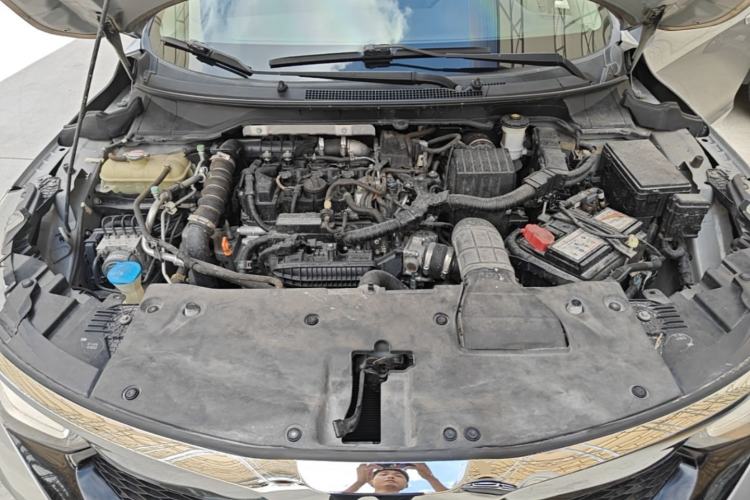 Used Honda Crider 2019 180 Turbo CVT Leading Edition China VI Engine Bay