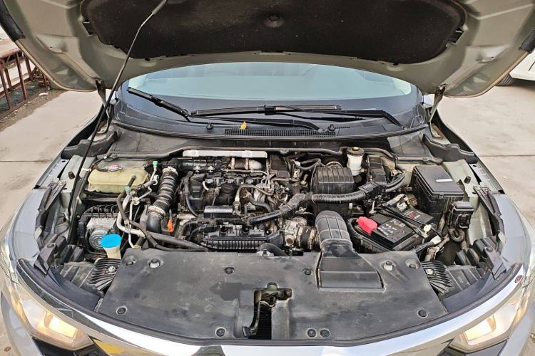 Used Honda Crider 2019 180 Turbo CVT Luxury Edition China VI Emission Standard Engine Bay