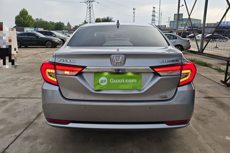Used Honda Crider 2019 180 Turbo CVT Luxury Edition China VI Emission Standard Exterior 4