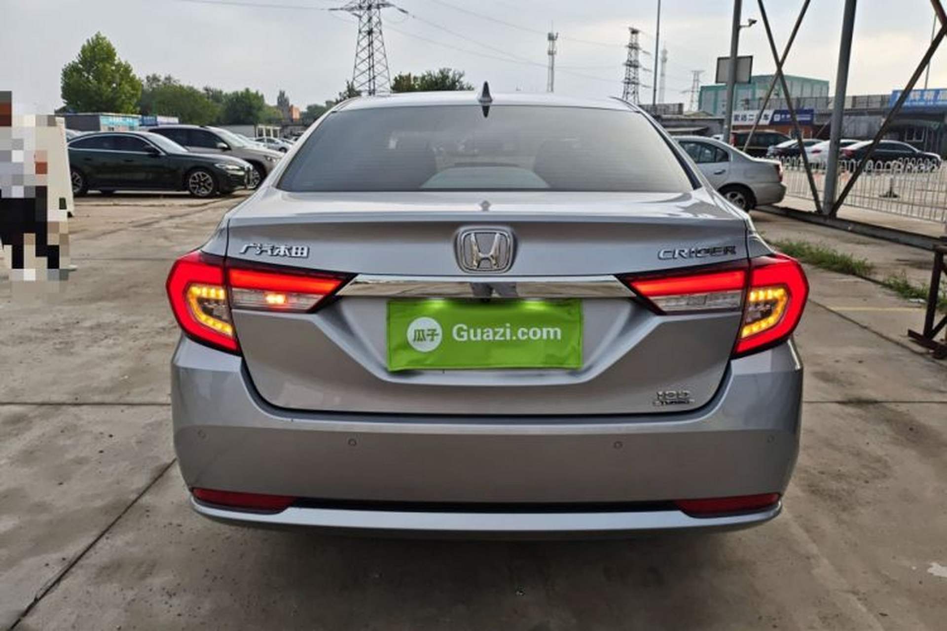 Used Honda Crider 2019 180 Turbo CVT Luxury Edition China VI Emission Standard Exterior 4