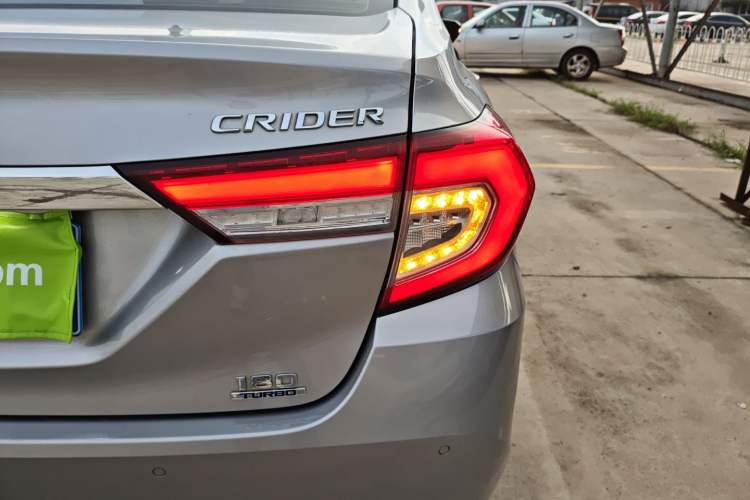 Used Honda Crider 2019 180 Turbo CVT Luxury Edition China VI Emission Standard Exterior 6