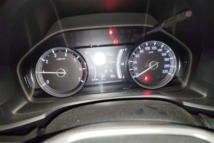 Used Honda Crider 2019 180 Turbo CVT Luxury Edition China V Instrument Cluster