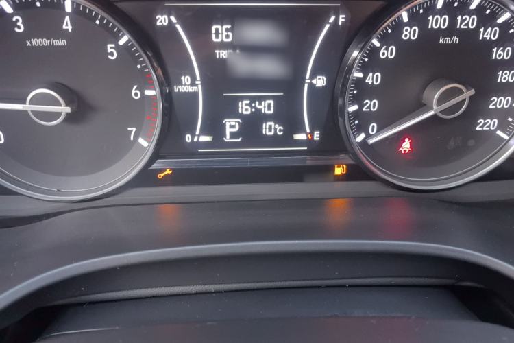 Used Honda Crider 2019 180 Turbo CVT Comfort Edition China V Instrument Cluster