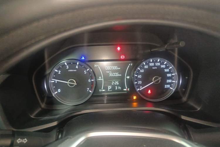 Used Honda Crider 2019 180 Turbo CVT Comfort Version China VI Instrument Cluster
