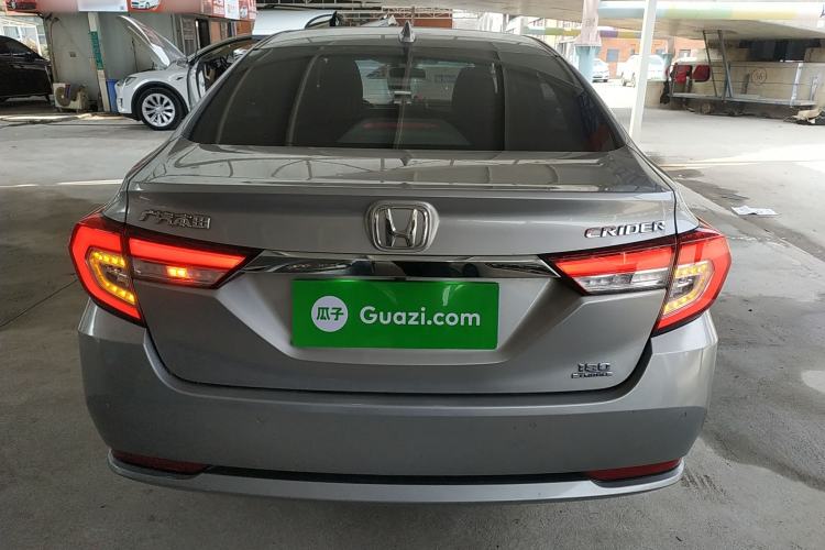 Used Honda Crider 2019 180 Turbo CVT Luxury Edition China V Rear