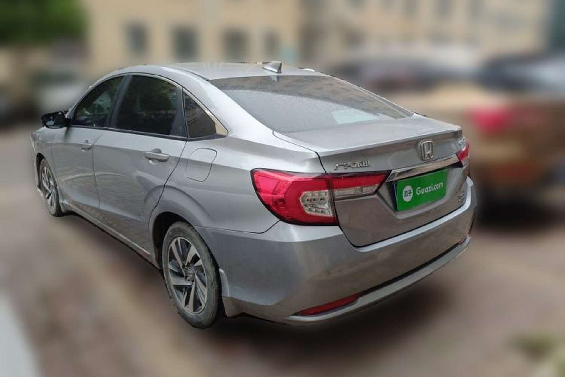 Used Honda Crider 2019 180 Turbo CVT Luxury Edition China V Rear Left 45 Deg