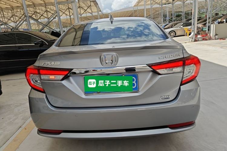 Used Honda Crider 2019 180 Turbo CVT Leading Edition China VI Rear