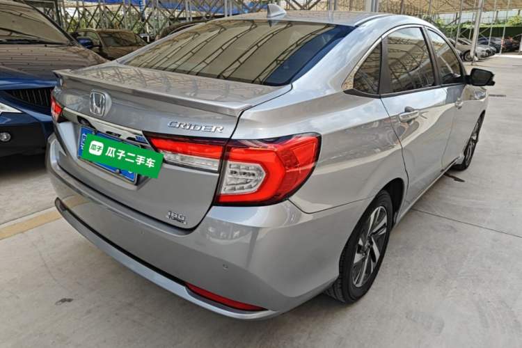 Used Honda Crider 2019 180 Turbo CVT Leading Edition China VI Rear Right 45 Deg