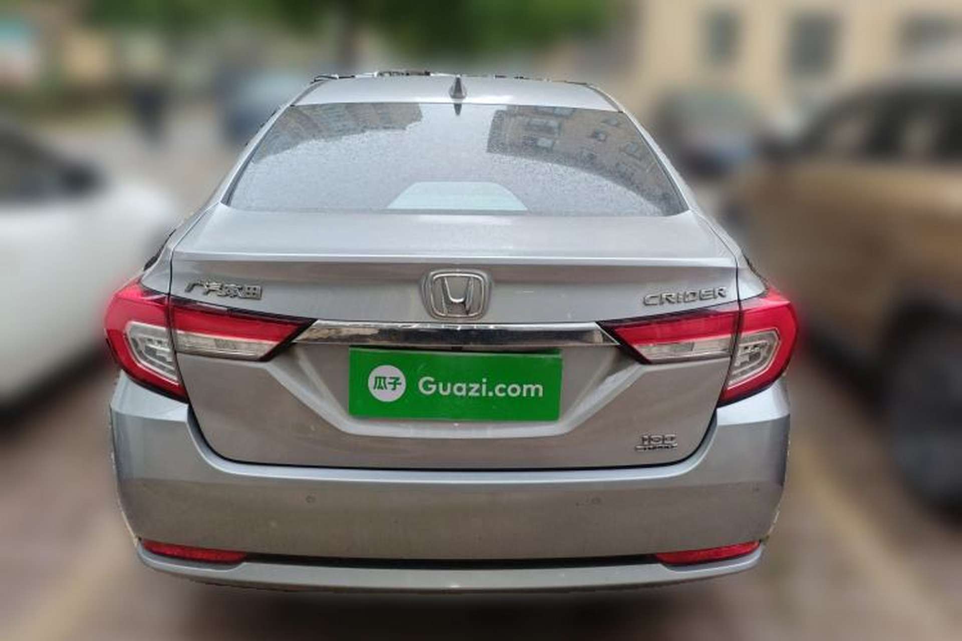 Used Honda Crider 2019 180 Turbo CVT Luxury Edition China V Rear