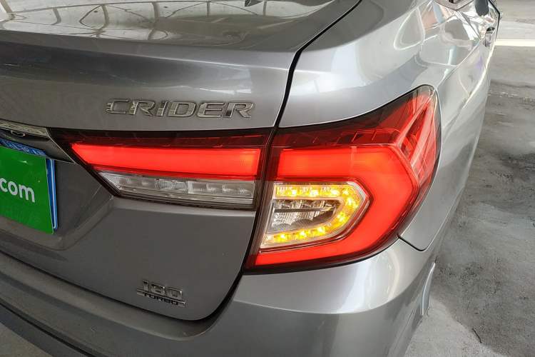 Used Honda Crider 2019 180 Turbo CVT Luxury Edition China V Right Rear Taillight