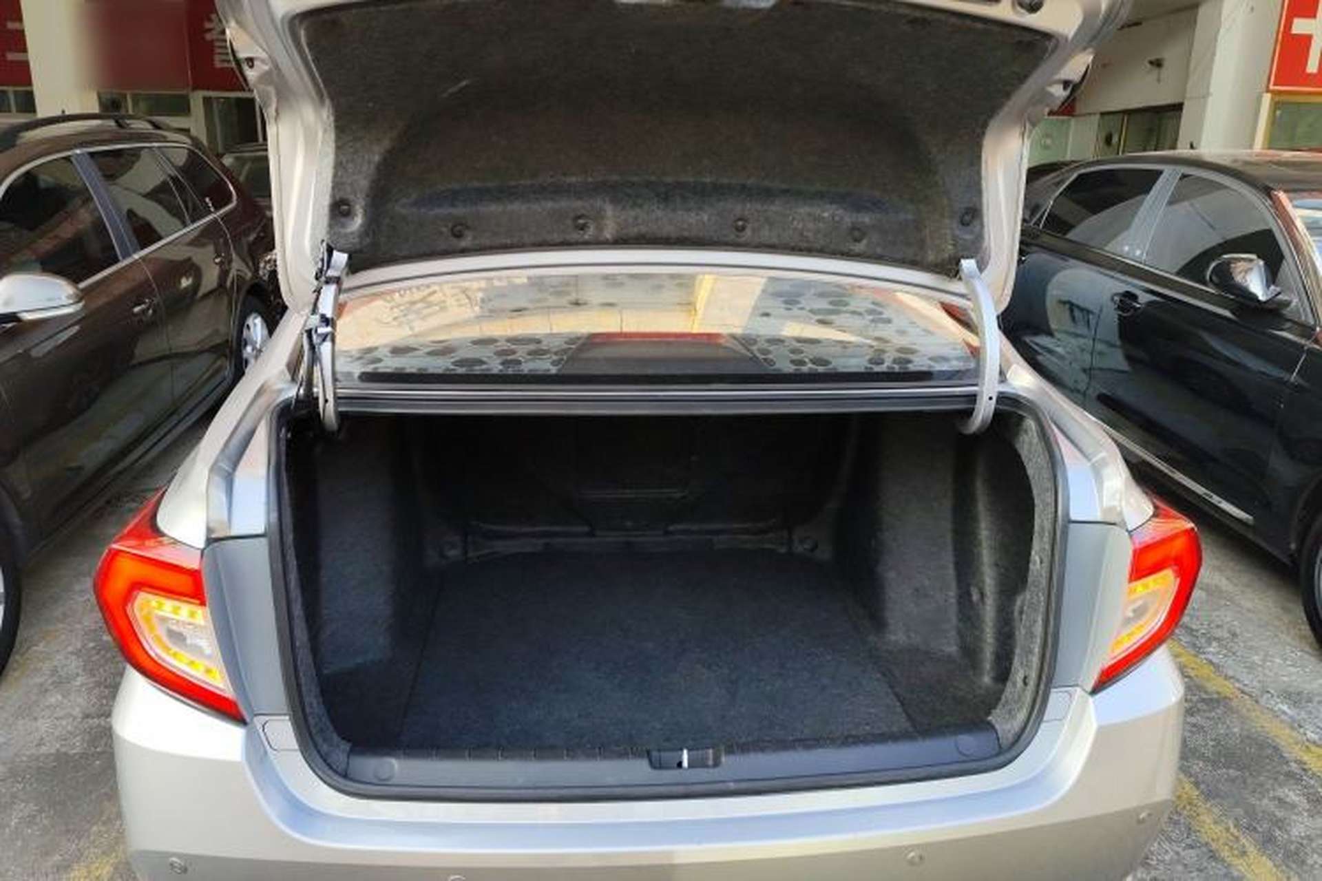 Used Honda Crider 2019 180 Turbo CVT Comfort Version China VI Trunk