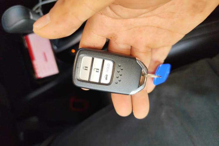Used Honda Crider 2019 180 Turbo CVT Comfort Version China VI Vehicle Key