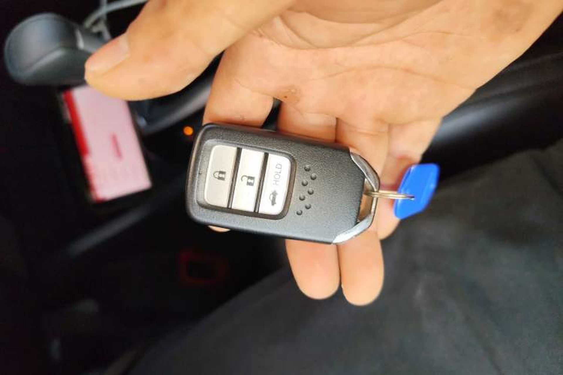 Used Honda Crider 2019 180 Turbo CVT Comfort Version China VI Vehicle Key