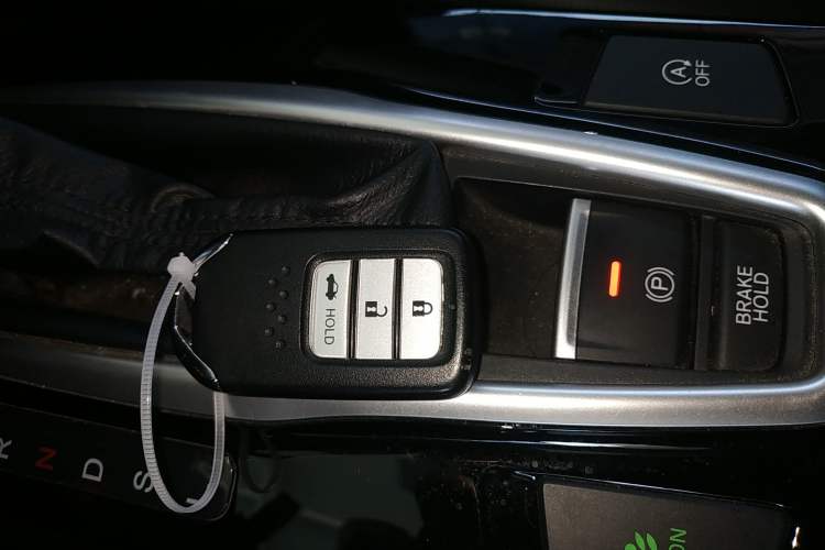 Used Honda Crider 2019 180 Turbo CVT Luxury Edition China V Vehicle Key