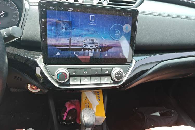 Used Honda Crider 2019 180 Turbo CVT Comfort Version China VI Audio And AC Panel