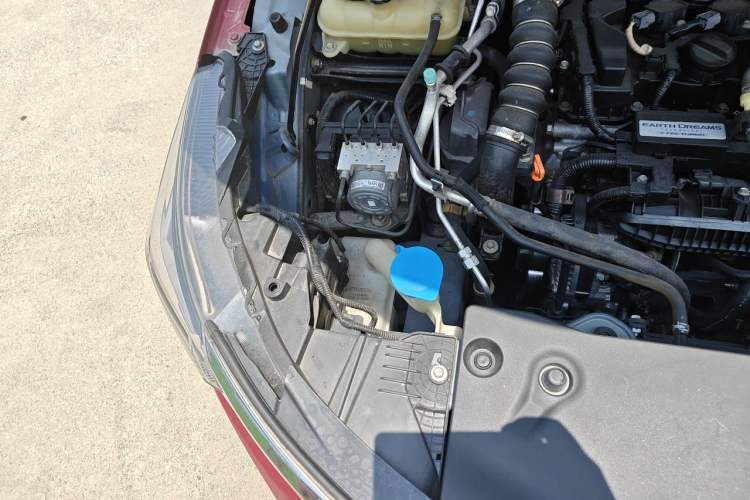 Used Honda Crider 2019 180 Turbo CVT Comfort Version China VI Engine Bay Right