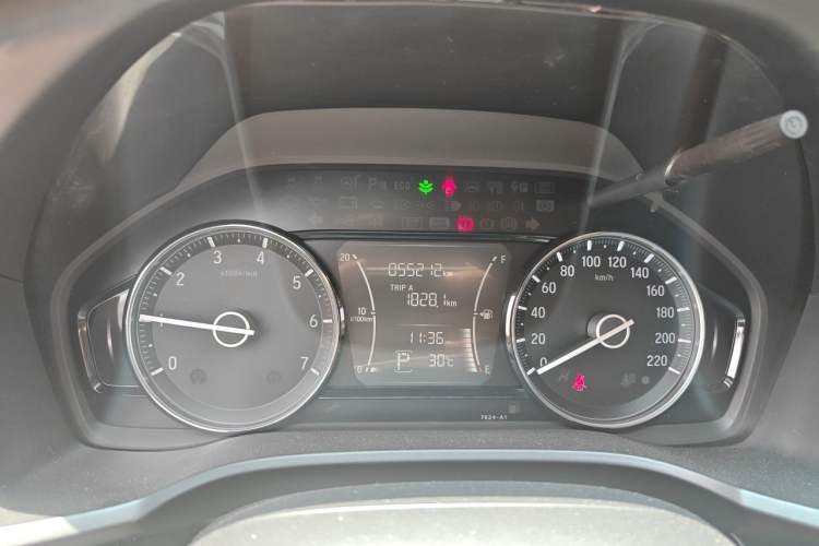 Used Honda Crider 2019 180 Turbo CVT Comfort Version China VI Instrument Cluster