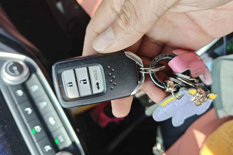 Used Honda Crider 2019 180 Turbo CVT Comfort Version China VI Vehicle Key