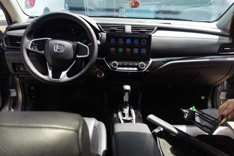 Used Honda Crider 2019 180 Turbo CVT Luxury Edition China VI Emission Standard Center Console
