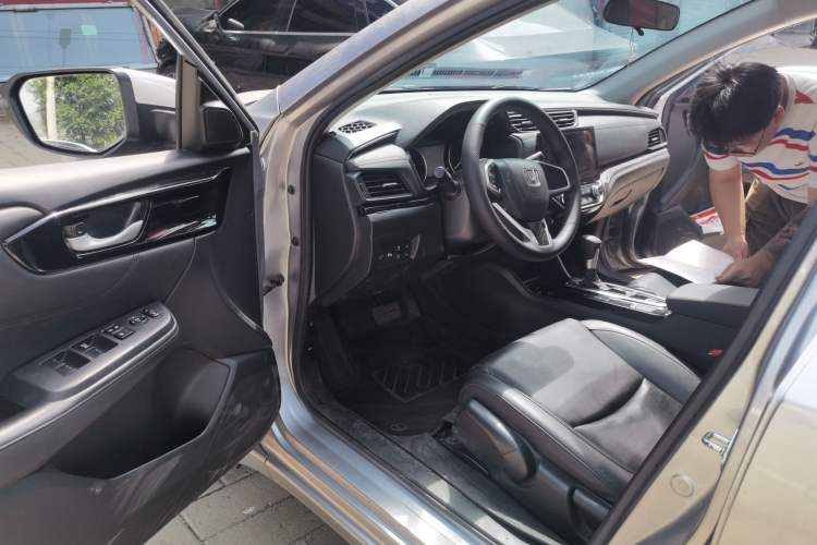 Used Honda Crider 2019 180 Turbo CVT Luxury Edition China VI Emission Standard Driver Seat