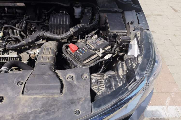 Used Honda Crider 2019 180 Turbo CVT Luxury Edition China VI Emission Standard Engine Bay Left