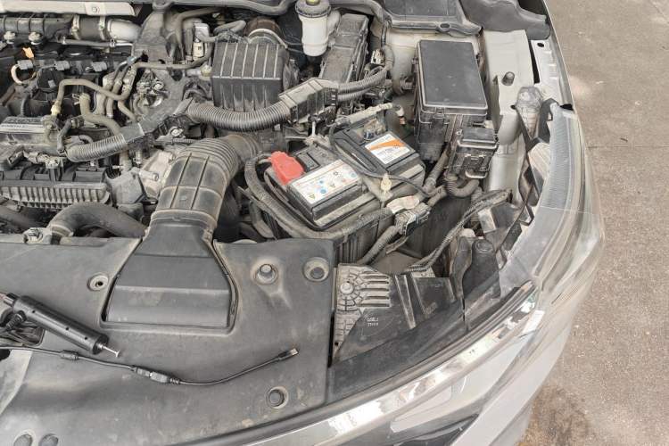 Used Honda Crider 2019 180 Turbo CVT Comfort Version China VI Engine Bay Left