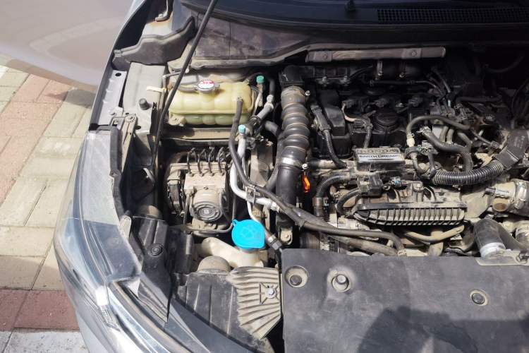 Used Honda Crider 2019 180 Turbo CVT Luxury Edition China VI Emission Standard Engine Bay Right
